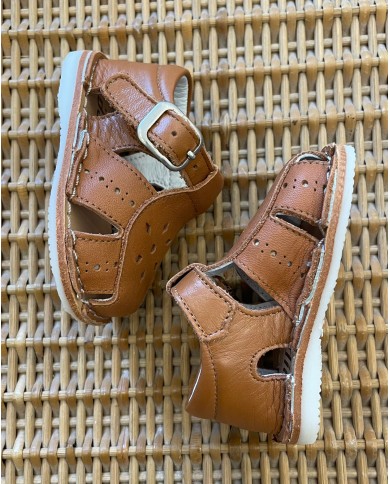 Scarpe Cuoio Lavorate