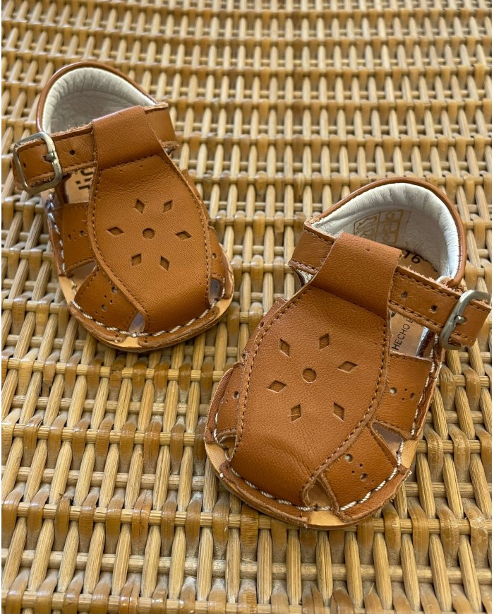 Scarpe Cuoio Lavorate