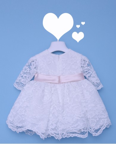 Abito Rodrigo in pizzo