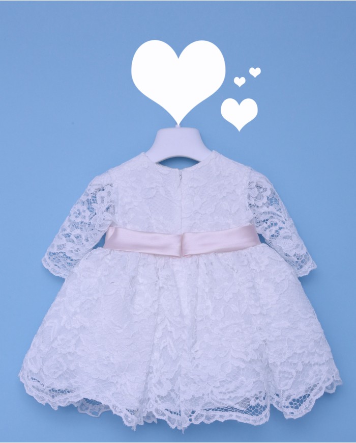 Abito Rodrigo in pizzo