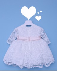 Abito Rodrigo in pizzo