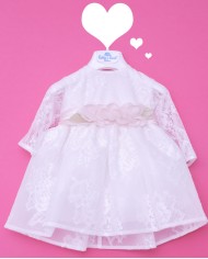 Abito da cerimonia in pizzo