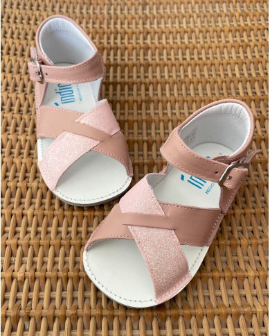 Sandali Glitter Rosa