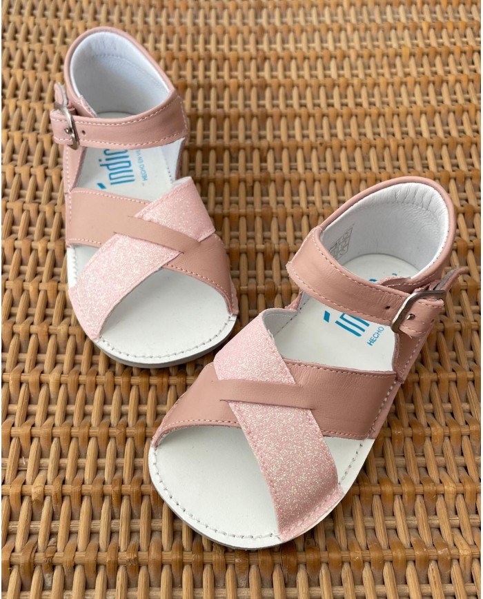 Sandali Glitter Rosa
