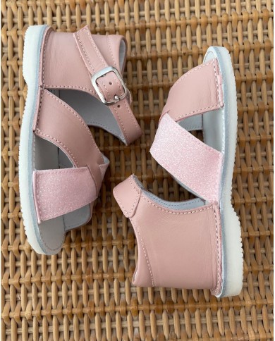 Sandali Glitter Rosa