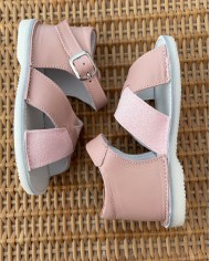 Sandali Glitter Rosa
