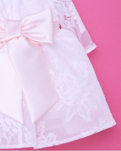 Abito da cerimonia in pizzo