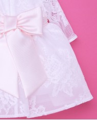 Abito da cerimonia in pizzo