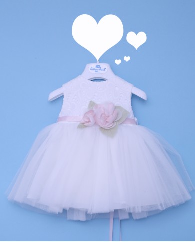 Abito Nuvola in pizzo