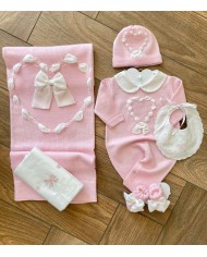 Tutina Rosa con cuore