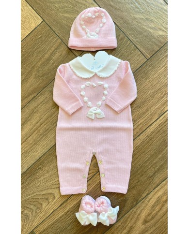 Tutina Rosa con cuore