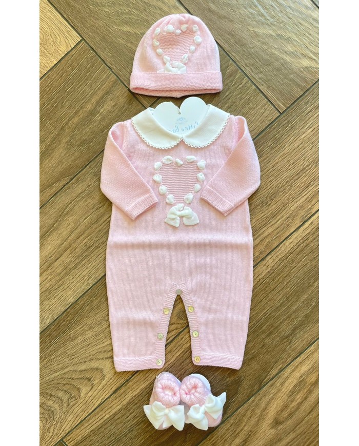 Tutina Rosa con cuore