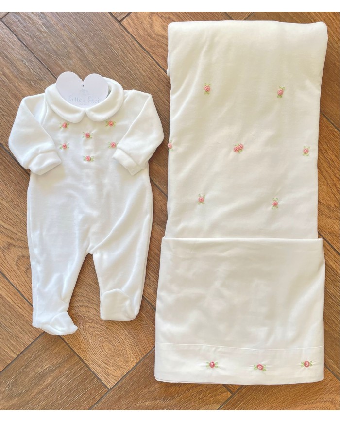 Corredino Fiori Bianco