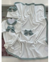 Corredino Fiocco Celeste