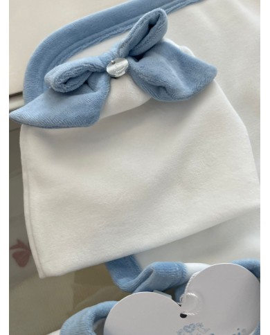 Corredino Fiocco Celeste