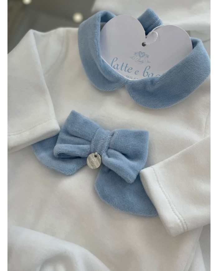 Corredino Fiocco Celeste