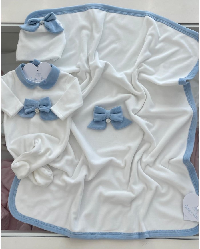 Corredino Fiocco Celeste