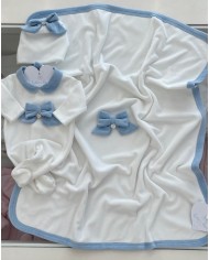 Corredino Fiocco Celeste