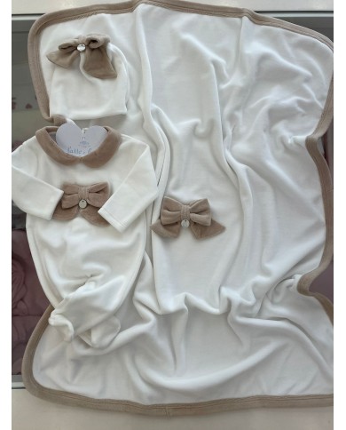 Corredino Fiocco Beige