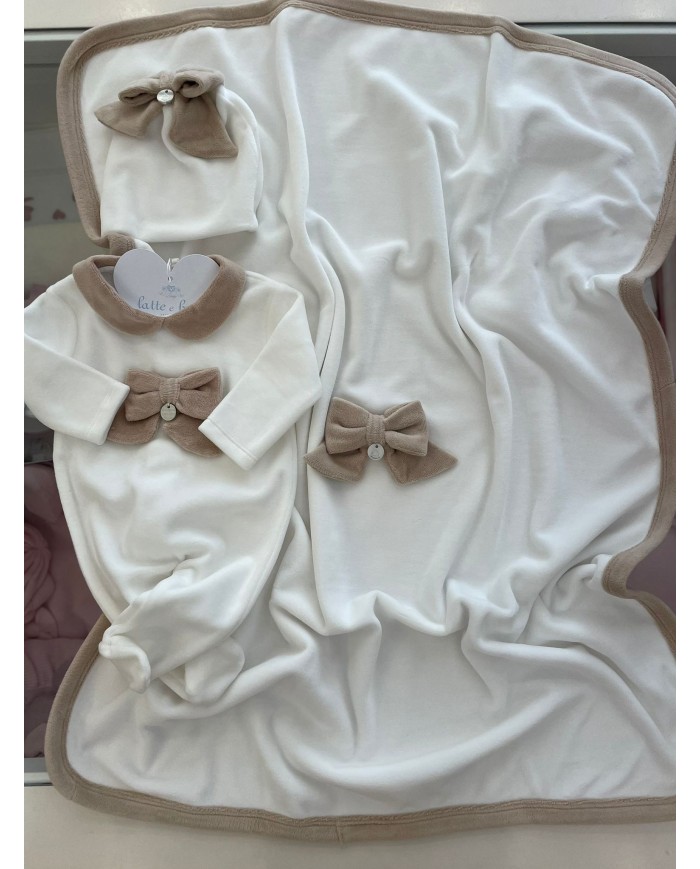 Corredino Fiocco Beige