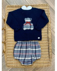 Completo Orsetto Blu