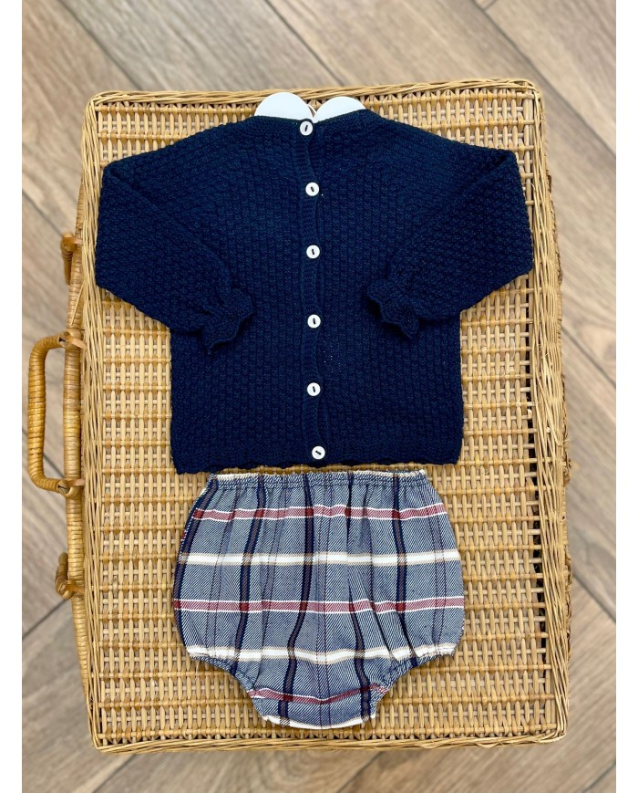 Completo Orsetto Blu