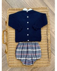 Completo Orsetto Blu