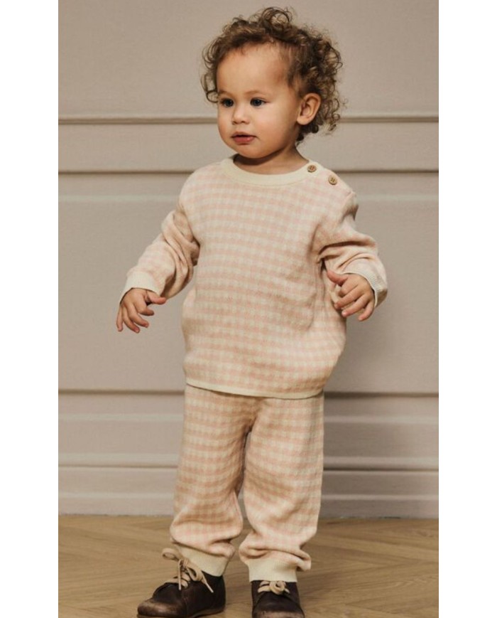 Completo Quadri Rosa