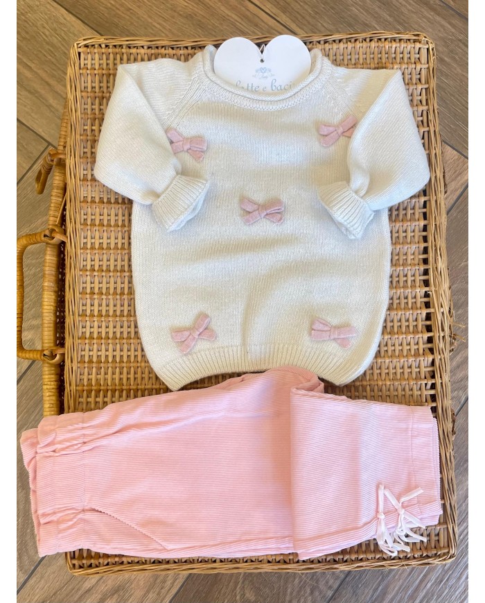 Completo Fiocco Bimba