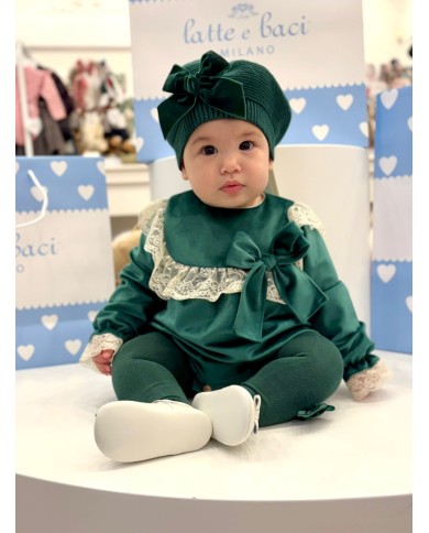 Pagliaccetto Velluto Verde