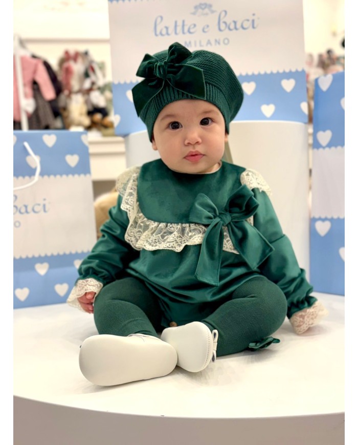 Pagliaccetto Velluto Verde