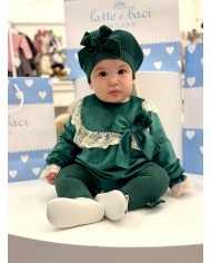 Pagliaccetto Velluto Verde