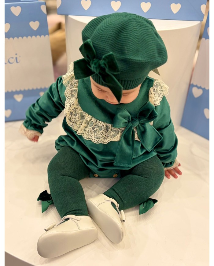 Pagliaccetto Velluto Verde