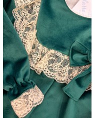 Pagliaccetto Velluto Verde