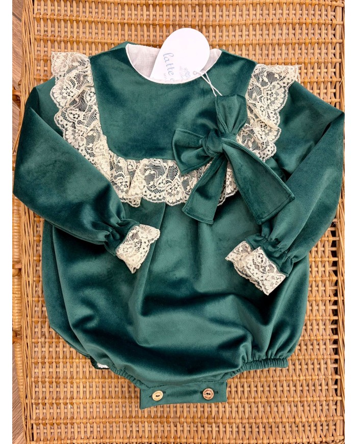 Pagliaccetto Velluto Verde