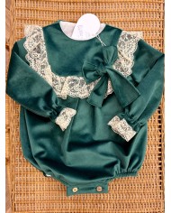 Pagliaccetto Velluto Verde