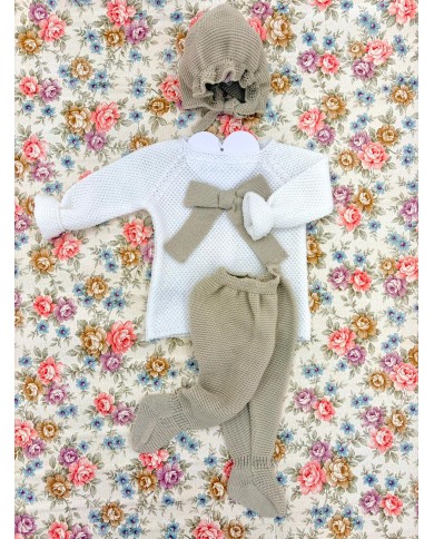 Set Fiocco Melange Juliana