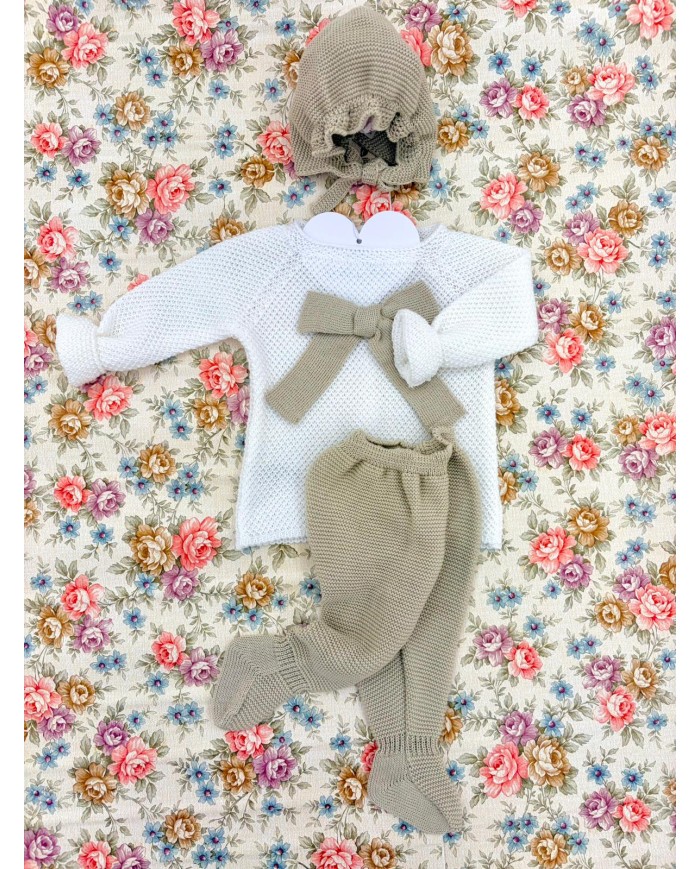 Set Fiocco Melange Juliana