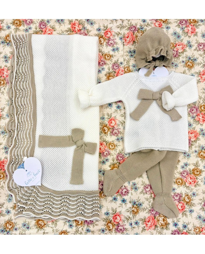 Set Fiocco Melange Juliana