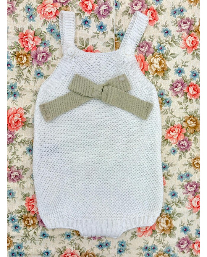 Pagliaccetto 2 in 1 Fiocco Melange Juliana