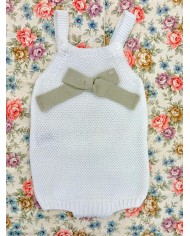 Pagliaccetto 2 in 1 Fiocco Melange Juliana