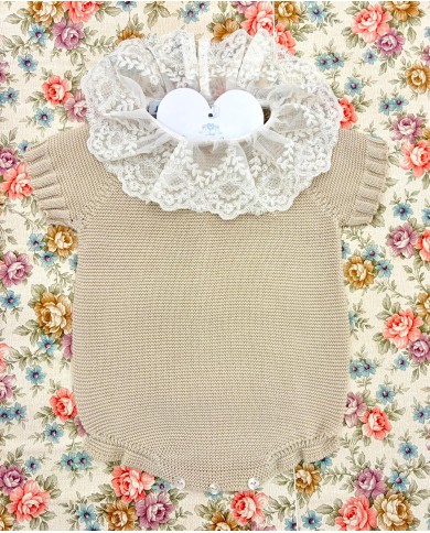 Pagliaccetto 2 in 1 Fiocco Melange Juliana