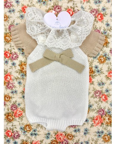 Pagliaccetto 2 in 1 Fiocco Melange Juliana