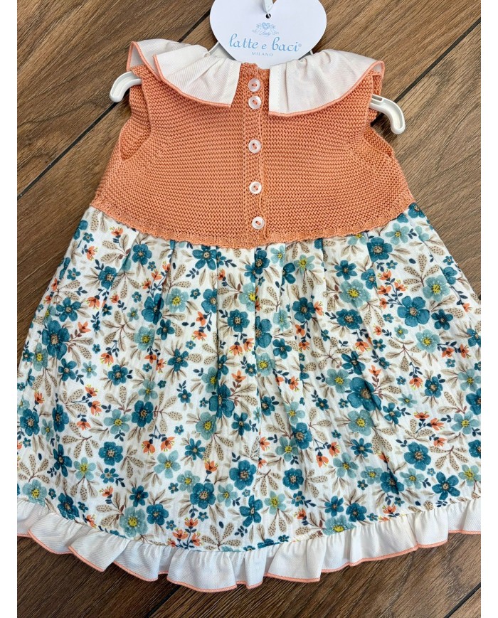 Abito Salmone Juliana