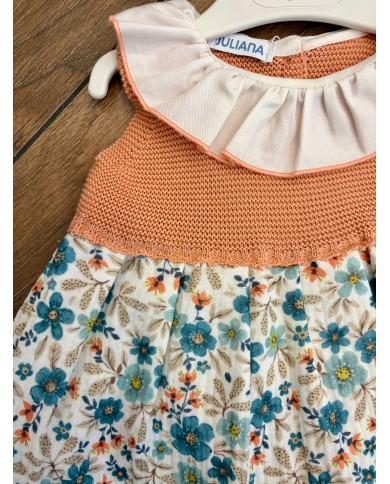 Abito Salmone Juliana