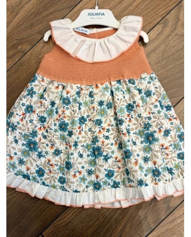 Abito Salmone Juliana