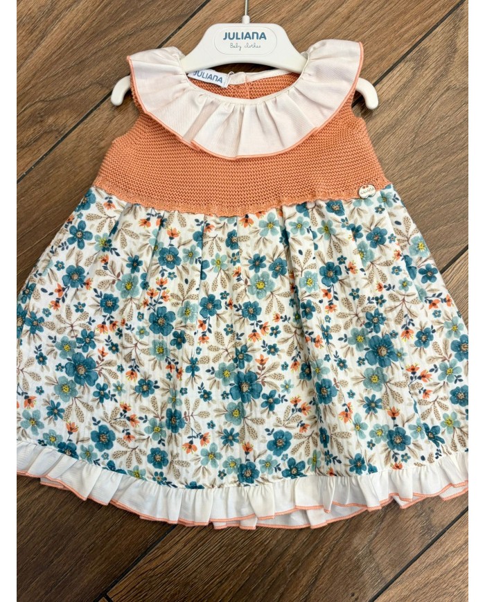 Abito Salmone Juliana