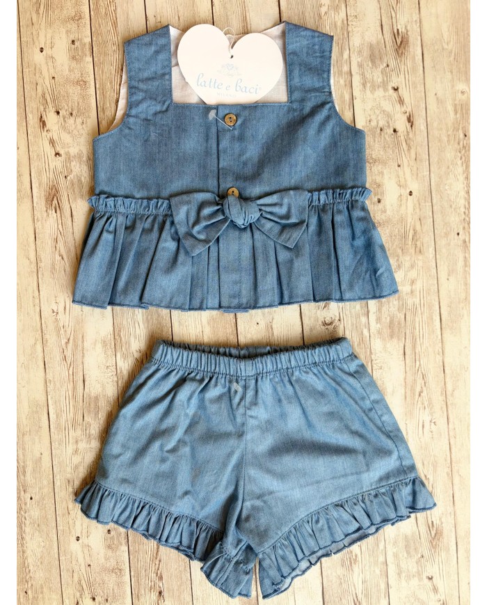 Completo Simil Denim Juliana