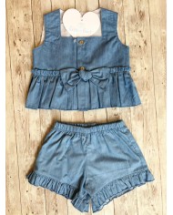Completo Simil Denim Juliana