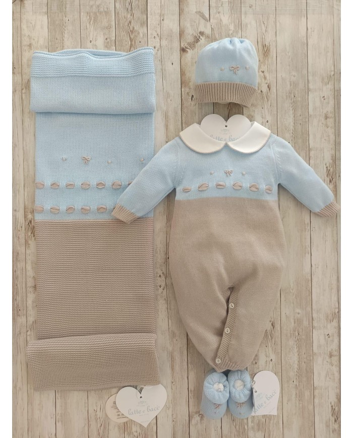 Corredino bicolore Baby Lord